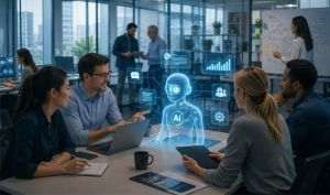 Inteligenţa artificială schimbă relaţiile la locul de muncă